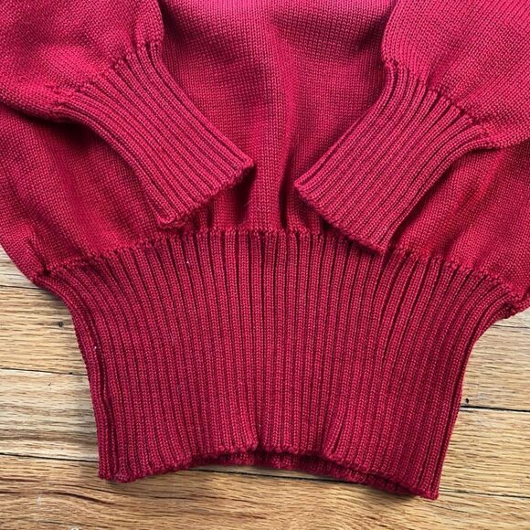 Vintage 60’s The Cincinnati Athletic Goods Co Letterman Sweater Knit Size M - Picture 10 of 11